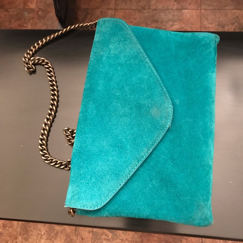 J Crew Suede Purse